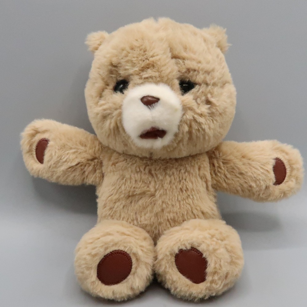 Little Live‎ Pets Teddy Bear Plush Brown Cozy Dozy Baby Cubbles Toy